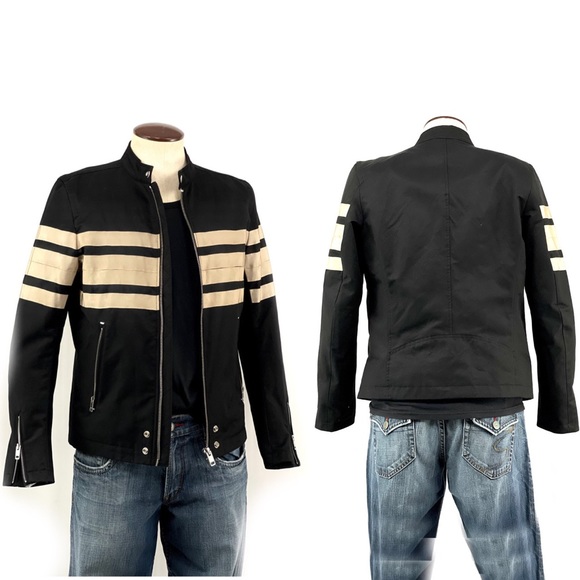 DIESEL | DuPont Teflon | Cafe Racer | Biker Jacket - Picture 14 of 14